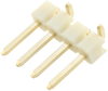 Connector, Header, 4Pos, 1Row, 2.54Mm; Pitch Spacing Multicomp Pro - 51AC2943 - Newark, An Avnet Company