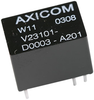 Signal Relay, Spdt, 2A, 125Vac, Th; Coil Voltage Axicom Te Connectivity - 57AC7654 - Newark, An Avnet Company