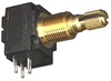Rotary Potentiometer, 5Kohm, 10%; Track Resistance Bourns - 03P0957 - Newark, An Avnet Company