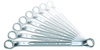 23/8 - Set: Double ended ring spanners; 6x7-20x22 mm -- 96410704 - Image