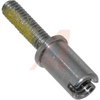 Connector; Jacksocket; M2.5/#4-40; Stainless Steel; 0.65 in.; 0.16 in. - 70114064 - Allied Electronics, Inc.