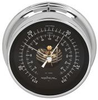 Barometer - Proteus, Chrome case, Black dial