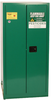Eagle 55 gal Green Hazardous Material Storage Cabinet - 31 1/4 in Width - 65 in Height - 048441-33489 - 048441-33489 - R. S. Hughes Company, Inc.