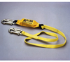 Miller 913WLS Yellow Shock-Absorbing Lanyard - 5 ft Length - 612230-09326 -- 612230-09326