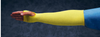 Ansell Goldknit 70-118 Yellow Kevlar Cut-Resistant Sleeve - 076490-42002 -- 076490-42002 - Image