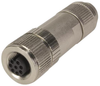 Sensor Connector, 8Pos, Rcpt, Cable; Product Range Harting - 98Y7399 - Newark, An Avnet Company
