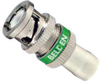 Rf/coax, Hd Bnc Plug, Straight, Crimp, 75 Ohm, Green; Connector Type Belden - 52T2621 - Newark, An Avnet Company
