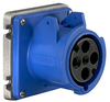 Connector, Power Entry, 60A 250Vac; Current Rating Hubbell Wiring Devices - 14C4596 - Newark, An Avnet Company