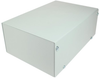Enclosure, Multipurpose, Aluminium, Grey; Enclosure Type Camdenboss - 99Y0808 - Newark, An Avnet Company