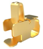 2306454-3 EMI Gaskets, Sheets, Absorbers & Shielding SPRING FINGER 2.3H -- 792-2306454-3 - Image