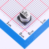 Capacitors >> Aluminum Electrolytic Capacitors - SMD -- 126RV0101 - Image