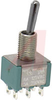 Switch, Toggle, Miniature, PANEL MOUNT,DPDT, ON-ON-ON, 6 A @ 225VAC/28 VDC - 70152472 - Allied Electronics, Inc.