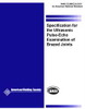 SPECIFICATION FOR THE ULTRASONIC PULSE-ECHO EXAMINATION OF BRAZED JOINTS (HISTORICAL) -- C3.8M/C3.8:2011