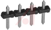 PCB, Terminal Pin Header; PCB; StraightPin Header; 4; 10 A; 300 V; 0.197 in. - 70078346 - Allied Electronics, Inc.