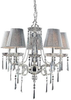 2396/5 Mid. Chandeliers-Candle - 705039 - Capital Lighting, Inc.