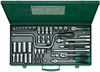 45a/33/13 - Socket set 3/8