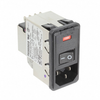 Power Entry Connectors - Inlets, Outlets, Modules -- 1-6609951-7-ND - Image