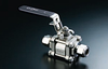 Swing-Out 3-Piece Ball Valve -- V83A-W4P10 - Image