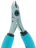 Excelta Five Star Tapered & Relieved Diagonal Flush Carbon Steel Flush Cutting Plier 7138E - 5 3/4 in Length - Foam Cushion Grip - EXCELTA 7138E - R. S. Hughes Company, Inc.