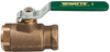 2-Piece, Standard Port, Bronze Ball Valve -- B6000, B6001