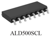 Precision Integrating Analog Processors, offers Plug-in Second Source to Users of Telcom TC500 Integrating Dual Slope Front-end Chip -- ALD500SCL - Image