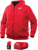 Heated Clothing, Hoodie, 3X, Pet, Red; Clothing Style Milwaukee Tool - 71AC6131 - Newark, An Avnet Company