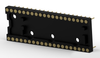 Dip Socket, 40Pos, 2.54Mm, Th; No. Of Contacts Amp - Te Connectivity - 36AC7798 - Newark, An Avnet Company