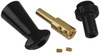 Test Plug, Socket-Plug, 25A, Black; Product Range Superior Electric - 06F066 - Newark, An Avnet Company