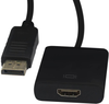 Displayport Plug To Hdmi Socket Adaptor Rohs Compliant Videk - 69AH4599 - Newark, An Avnet Company