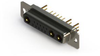 Combo D-Sub Conn, Rcpt, Db-13W3, Th; Product Range Edac - 54AJ7650 - Newark, An Avnet Company