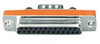 D Sub Adapter, 9Male-25Male; D Sub Connector A Black Box - 93B7937 - Newark, An Avnet Company