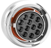 Circular Connector, Plug, 12Pos, Cable Rohs Compliant Amphenol Sine/tuchel - 80AH9989 - Newark, An Avnet Company