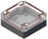 Enclosure, Junction Box, Pc, Grey/clear; Enclosure Type Serpac - 06AC7354 - Newark, An Avnet Company