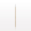 Precision Swab with Mini Tapered Tip and Wood Handle; 100/Bag - 19808 - Qosina Corp.
