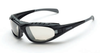 Diamondback indoor/outdoor clear lens, shiny black frame, fo - 27615 - Crossfire By Radians
