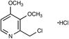 2-Chloromethyl-3,4-dimethoxypyridine • HCl - 4906 - Medical Isotopes, Inc.