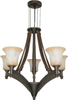 60-1041 Mid. Chandeliers-Glass Up - 754944 - Capital Lighting, Inc.