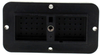 Rectangular Connectors, Heavy Duty - DRC Series - DRC12-40PC - LADD Distribution