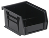 Quantum Ultra Series Black Conductive Bins & Dividers - 54747 - U.S. Plastic Corporation