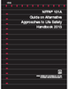 NFPA 101A: Guide on Alternative Approaches to Life Safety Handbook Digital, 2013 Edition