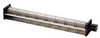 JG3-065A Series 17.0 Inch (in) Length and 0.70 Ampere (A) Rated Current Direct Current (DC) Cross Flow Fan - JG3-06536A24-3B - Pelonis Technologies, Inc.