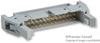 Wire-Board Connector, Header, 26 Position, 2.54Mm; Connector Systems 3M - 94F3315 - Newark, An Avnet Company