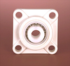Plastic Radial Ball Bearings -- FPL204-AIB-1/2 - Image