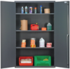 Bin Cabinet, 14 Gauge Steel, 400Lb; No. Of Bins Quantum Storage - 42AC5905 - Newark, An Avnet Company