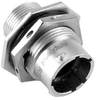 Jam Nut Receptacle, Pin, Shell Size 12, Zinc Alloy; Product Range Amphenol Sine/tuchel - 29T6253 - Newark, An Avnet Company