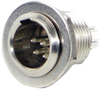 Tini-Qg Miniature Chassis Panel Mount Male Receptacle Rohs Compliant Switchcraft/conxall - 27B9068 - Newark, An Avnet Company