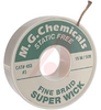 Desolder Braid; 50ftL x .075inW; fine braid Super Wick;static free;RMA type flux - 70125661 - Allied Electronics, Inc.