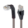 Modular/Ethernet Cables (RJ45, RJ11) - 5073-TRD815SZRA1GRY-15-ND - DigiKey
