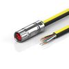 ZK7755-6600-Axxx | B23, ENP cable, PUR, 7 G 2.5 mm² + (1 x 4 x AWG22), drag-chain suitable, key 2 (400 V AC) -  - Beckhoff Automation LLC