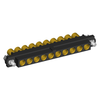 10 Pos. Female SIL 14 AWG Cable Conn. Kit, Jackscrews - M80-4000000F1-10-326-00-000 - Harwin Plc